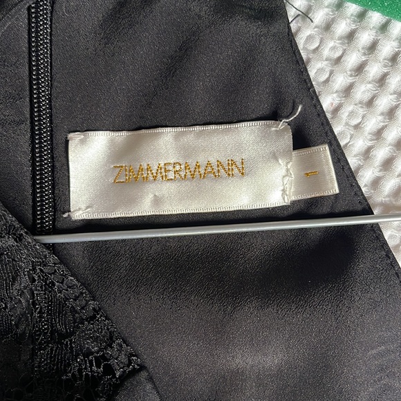 Formal long black Zimmermann dress - Picture 10 of 10